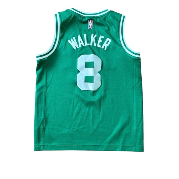 Kemba Walker #8 Boston Celtics Nike NBA Authentic Jersey Size Youth M - Picture 2 of 8